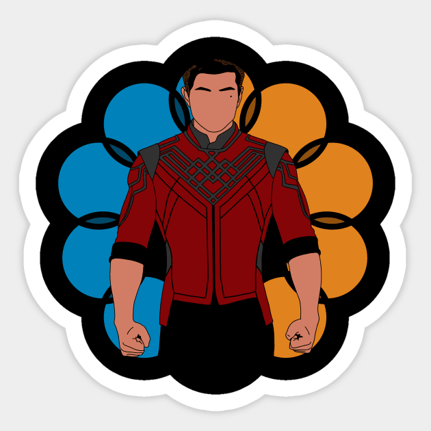 Shang-Chi Sticker by Doctor Seitan Designs